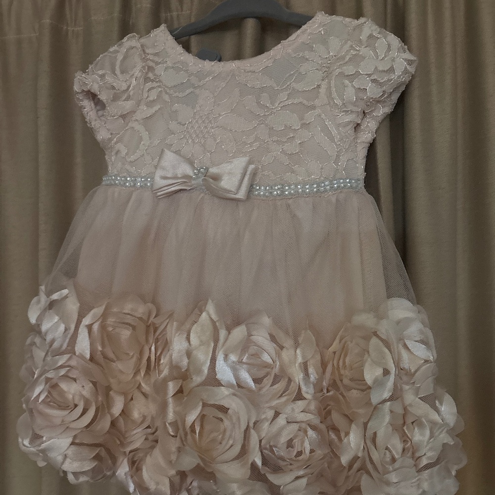 Elegant Baby Girl Special Occasion Dress